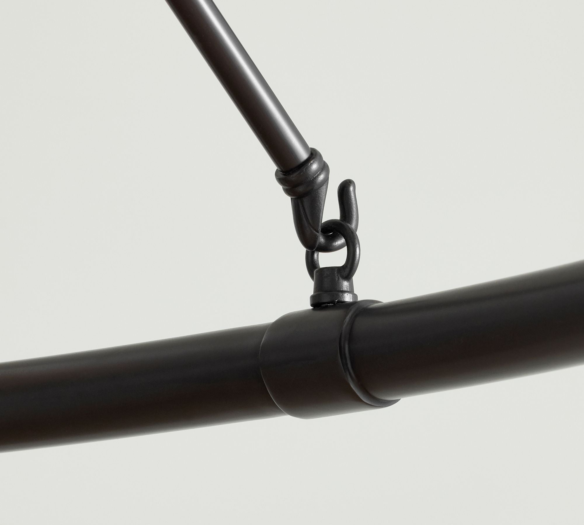 Lymara Vintage Industrial Robert Fabric Chandelier - Lamp Copper