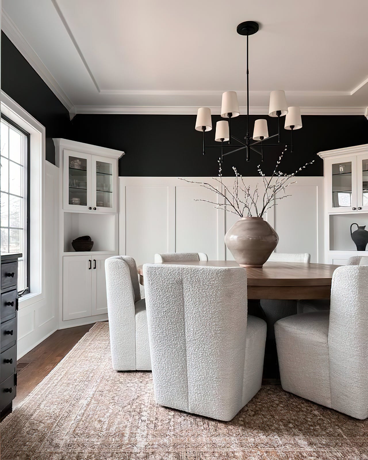 Varenne Round Chandelier - Lamp Copper