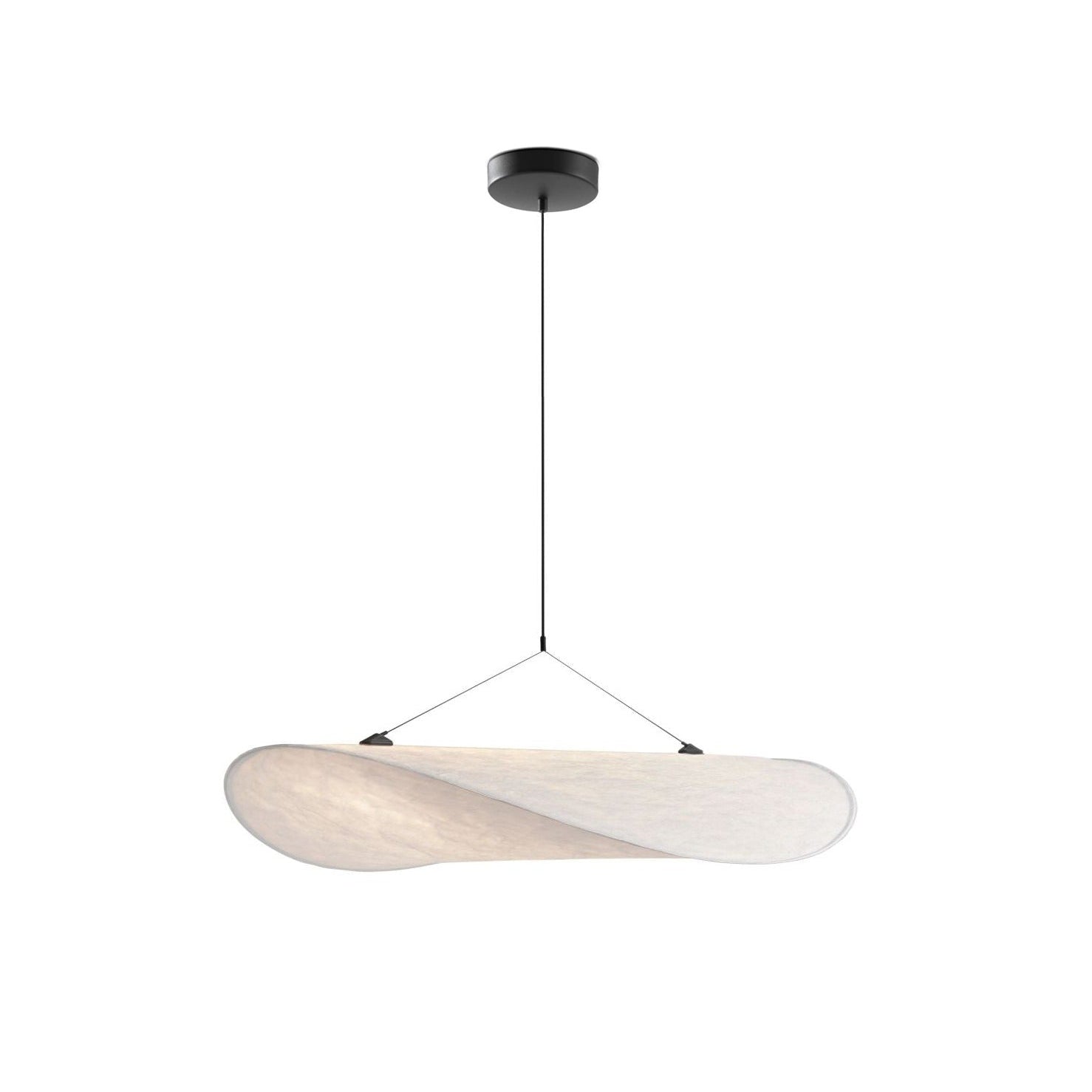 Elsolir Modern Minimalist Paper Pendant Lamp - Lamp Copper
