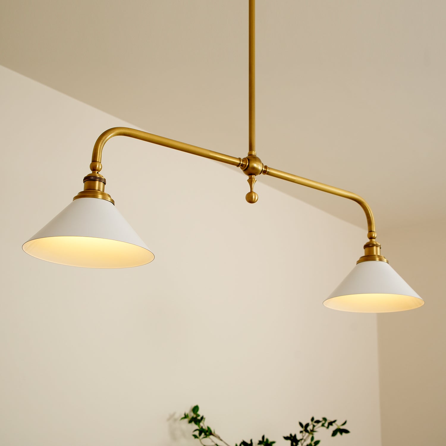 Vallence Pendant Light - Lamp Copper