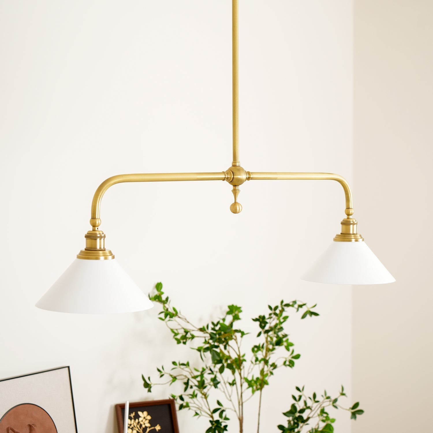 Vallence Pendant Light - Lamp Copper