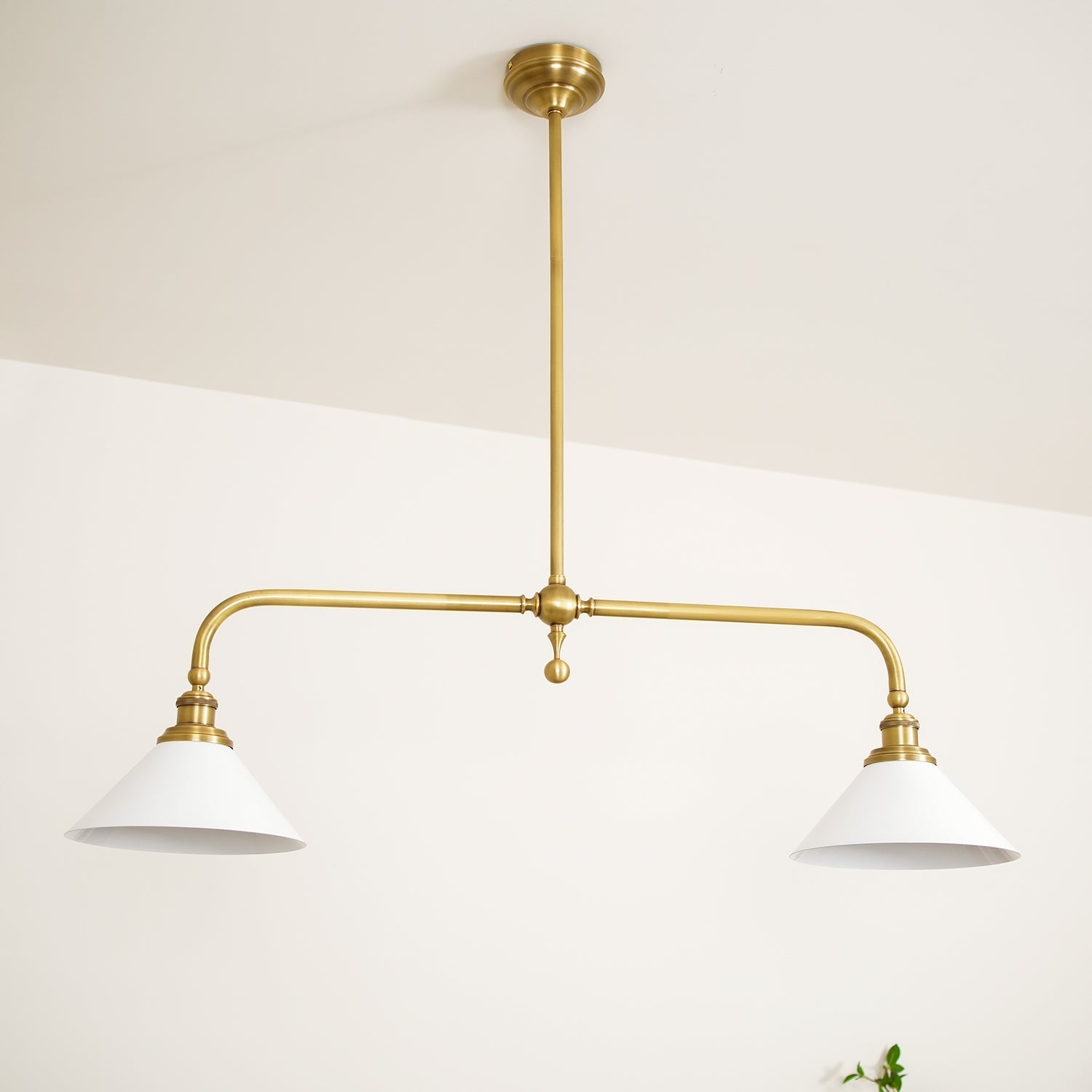 Vallence Pendant Light - Lamp Copper