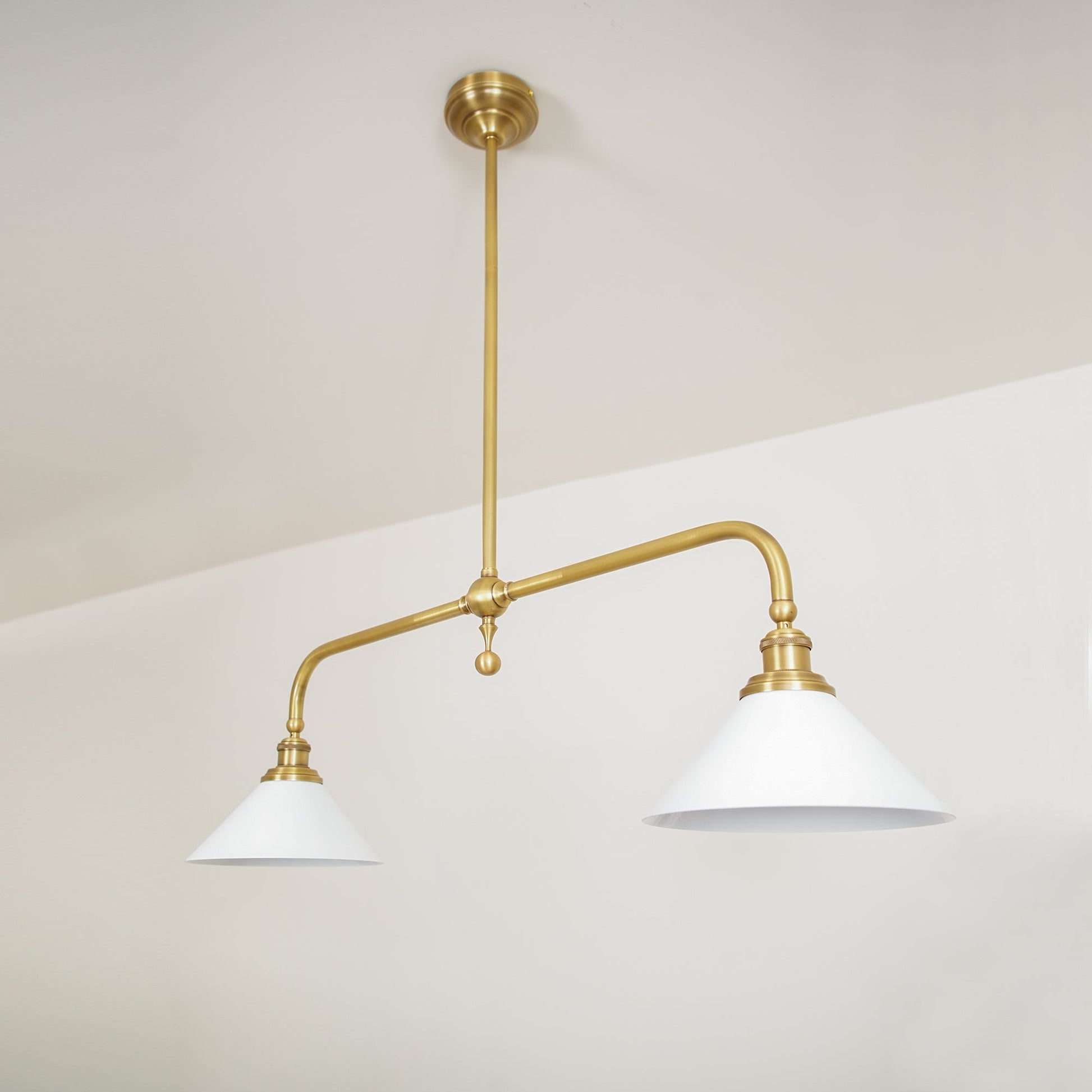 Vallence Pendant Light - Lamp Copper