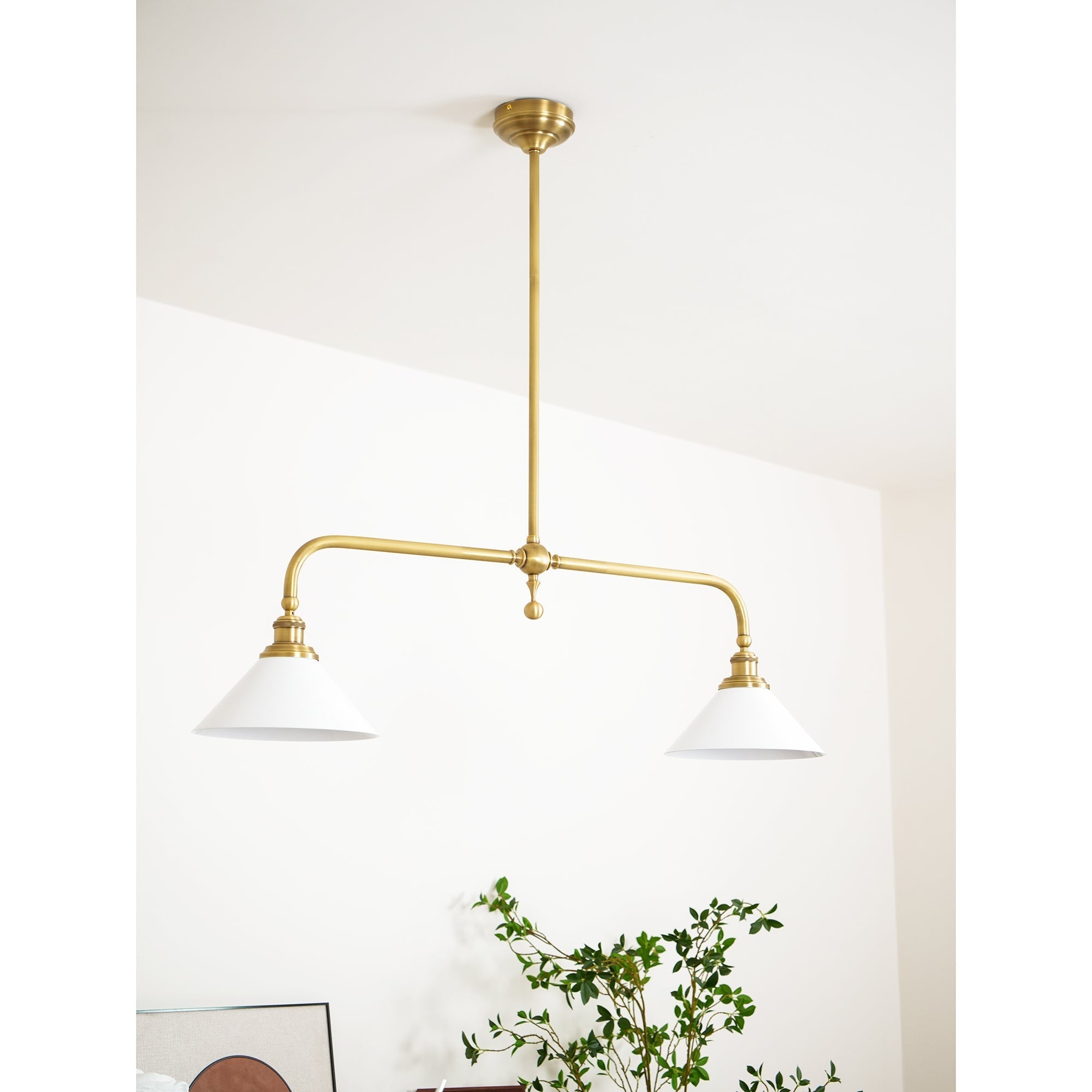 Vallence Pendant Light - Lamp Copper