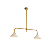 Vallence Pendant Light - Lamp Copper