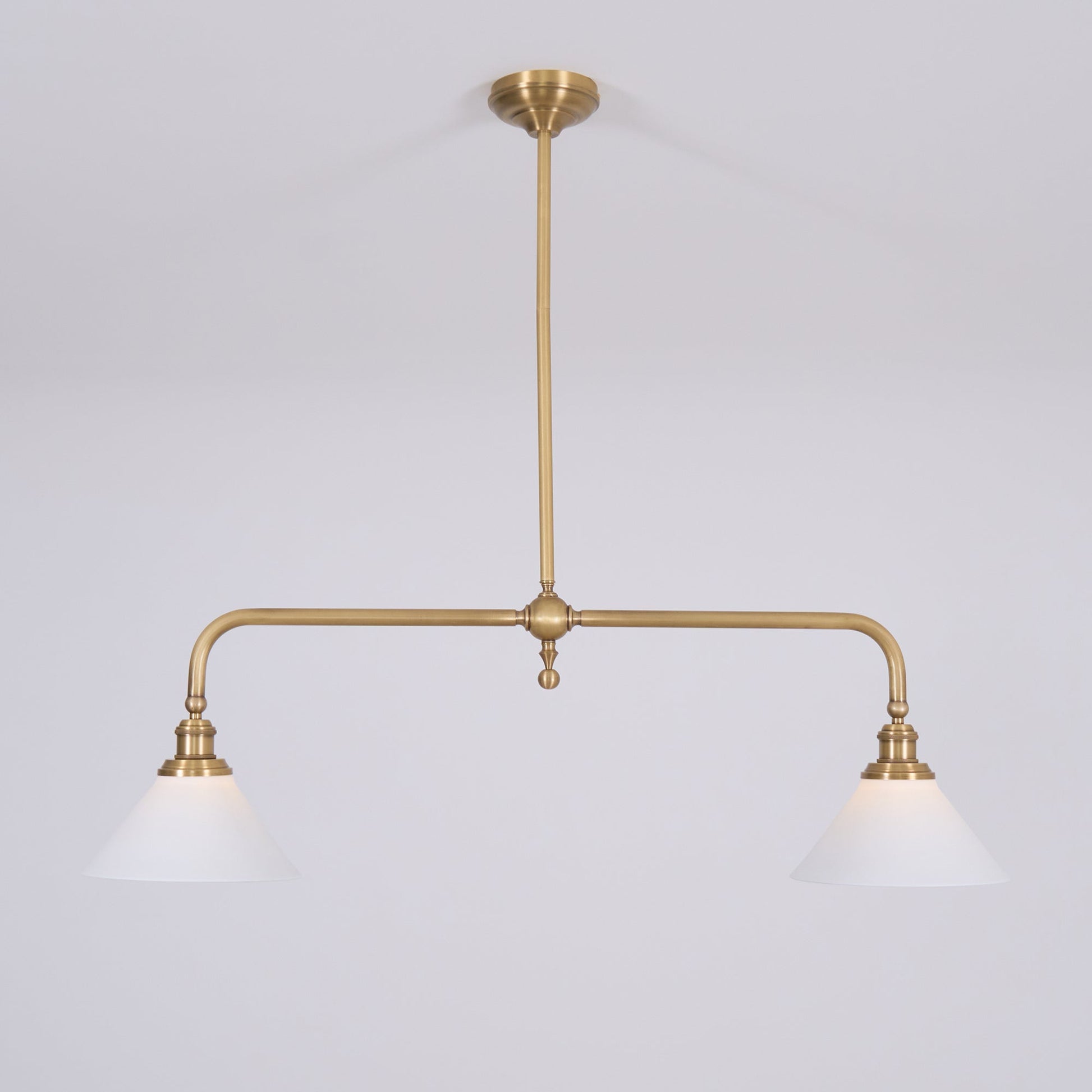 Vallence Pendant Light - Lamp Copper