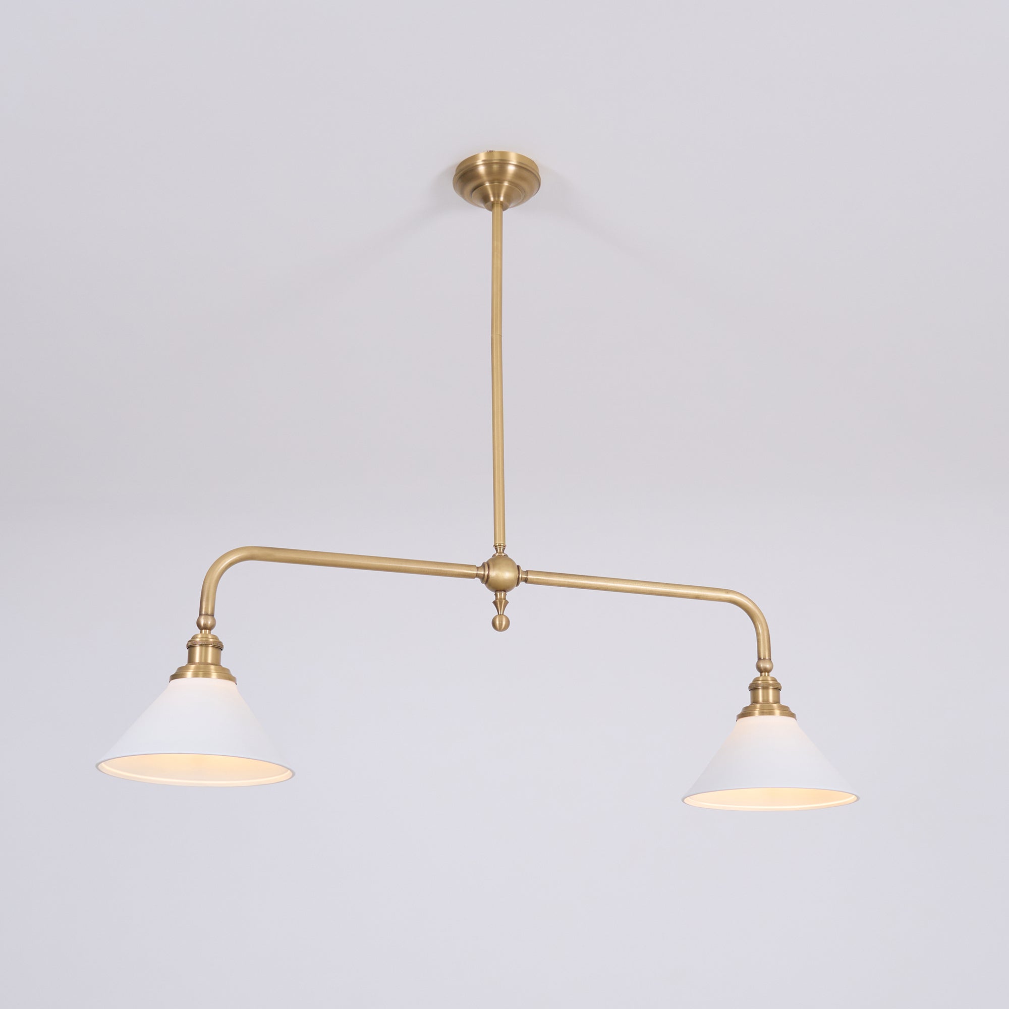 Vallence Pendant Light - Lamp Copper