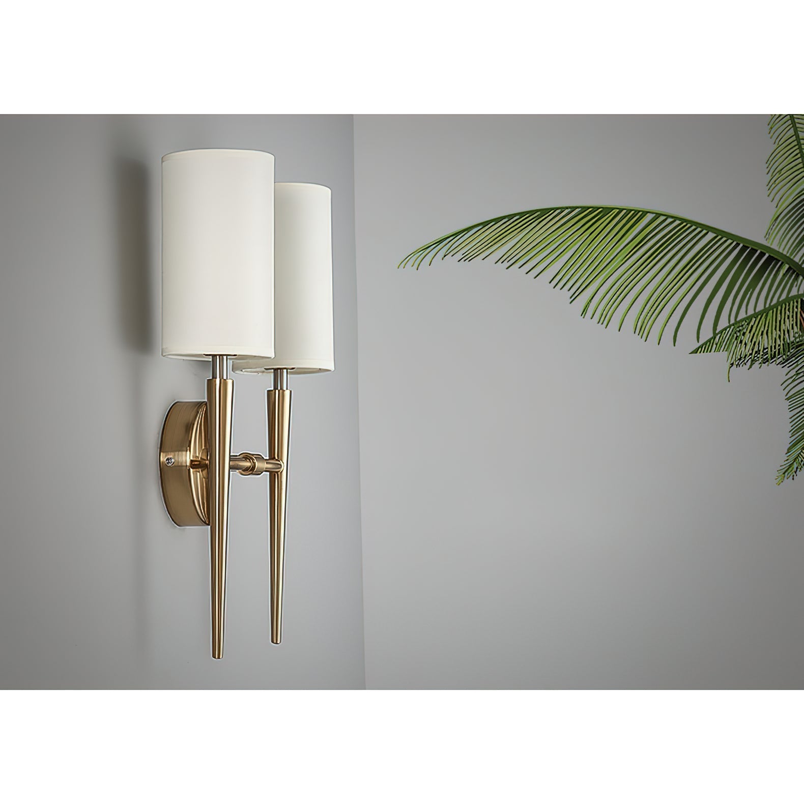 Ulnorisra Modern Minimalist Metal Wall Lamp - Lamp Copper