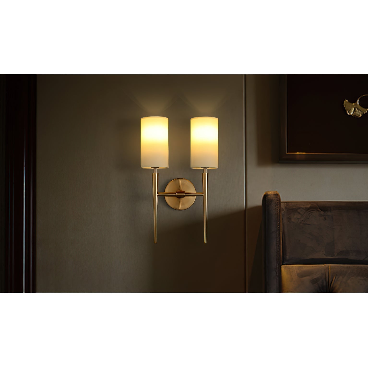 Ulnorisra Modern Minimalist Metal Wall Lamp - Lamp Copper