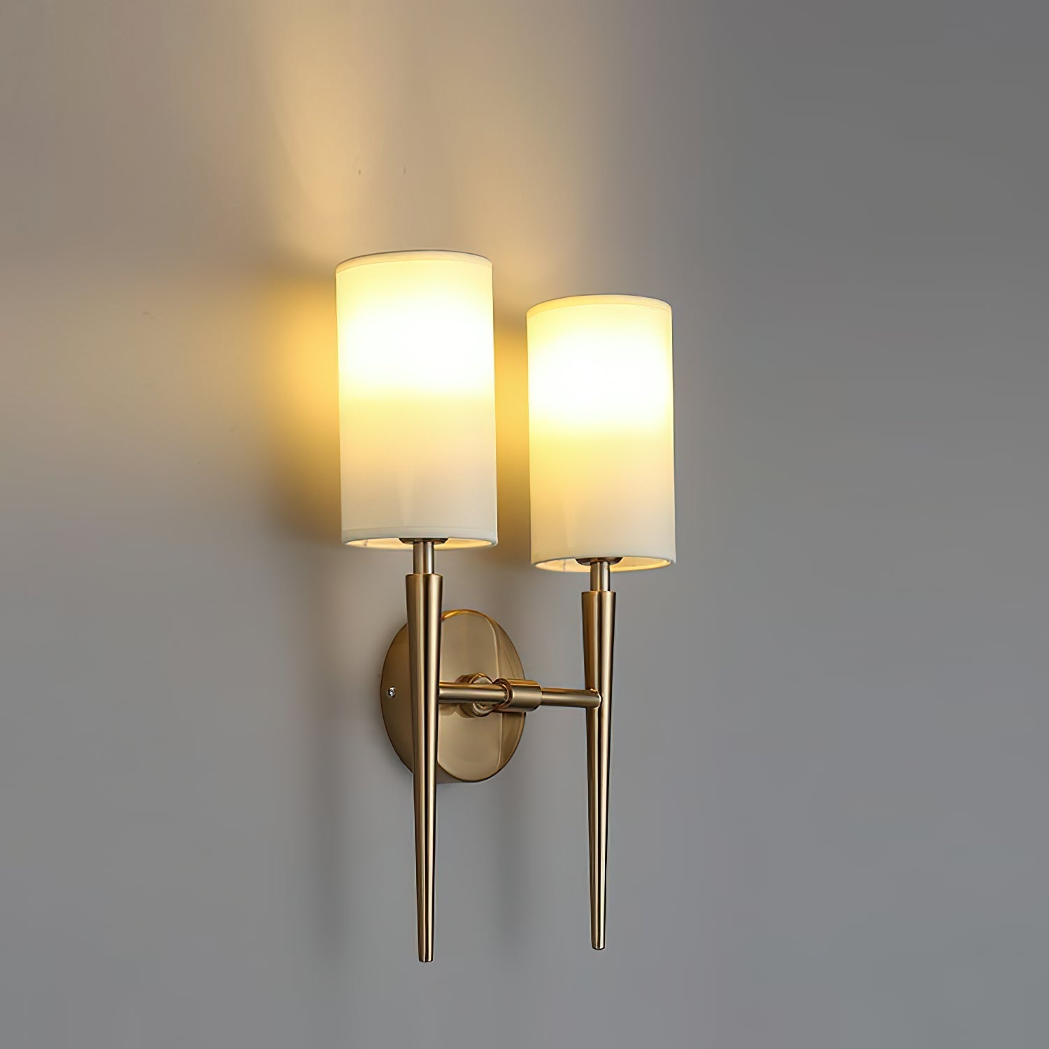 Ulnorisra Modern Minimalist Metal Wall Lamp - Lamp Copper