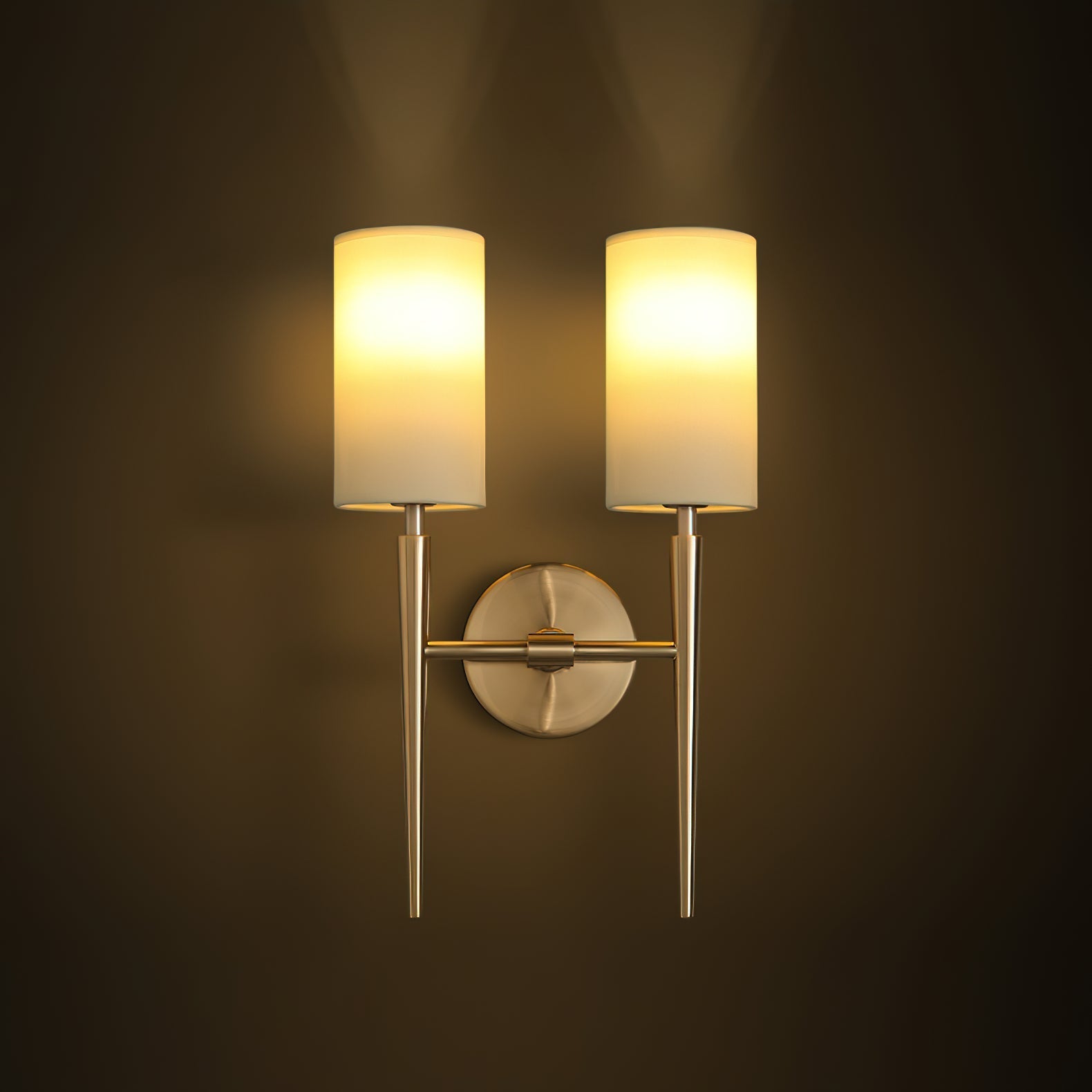 Ulnorisra Modern Minimalist Metal Wall Lamp - Lamp Copper
