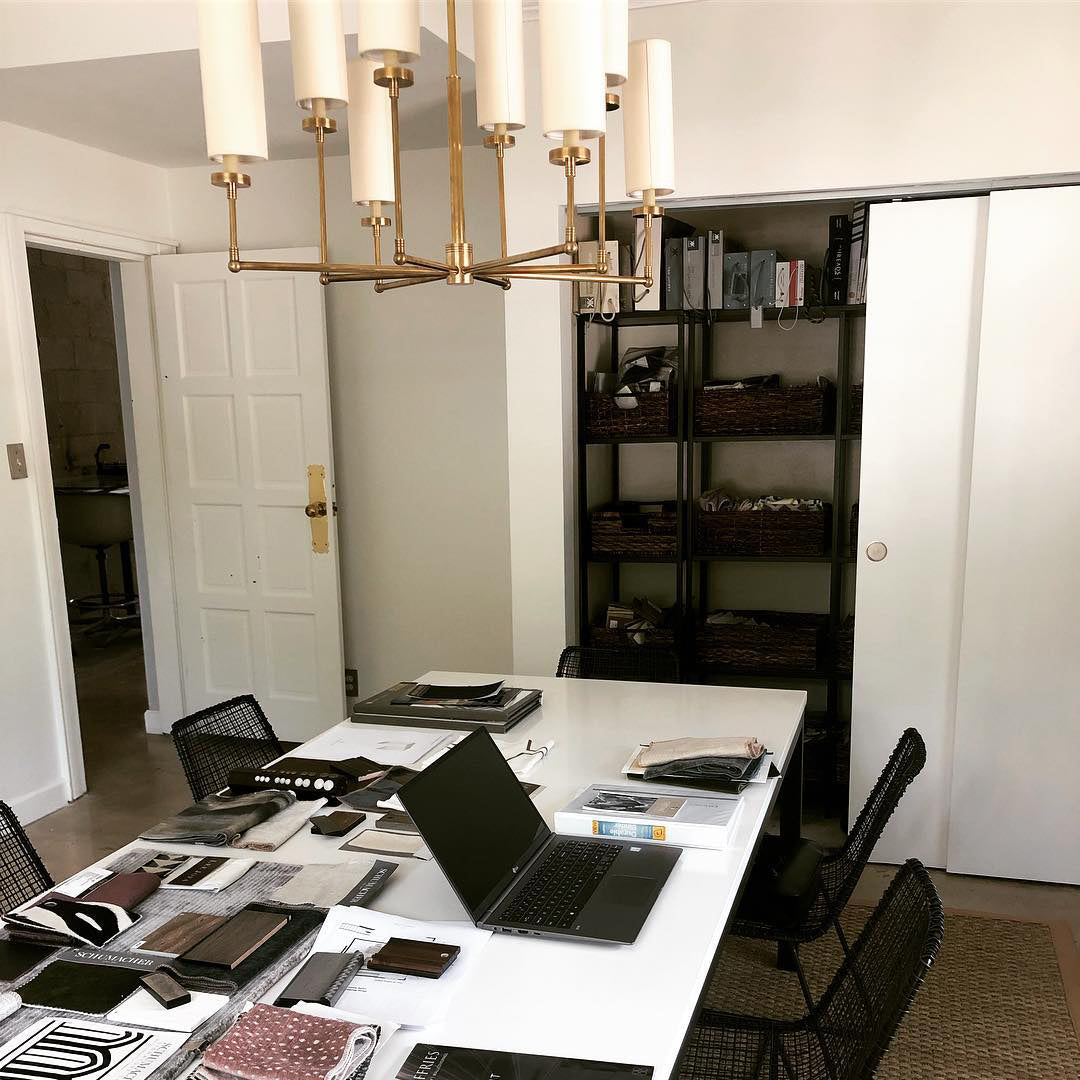 Eraeiel Postmodern Luxury Brass Fabric Chandelier - Lamp Copper