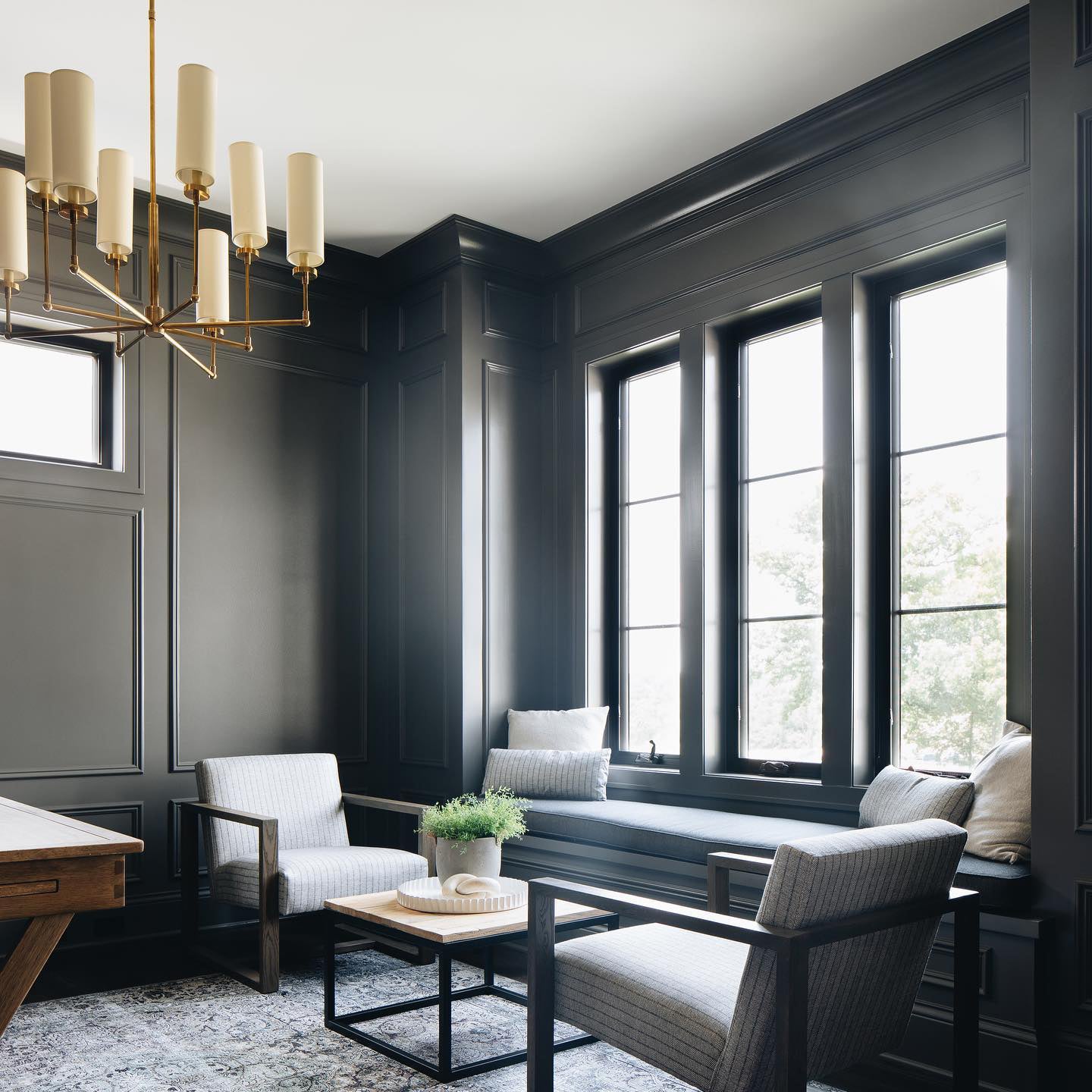 Eraeiel Postmodern Luxury Brass Fabric Chandelier - Lamp Copper