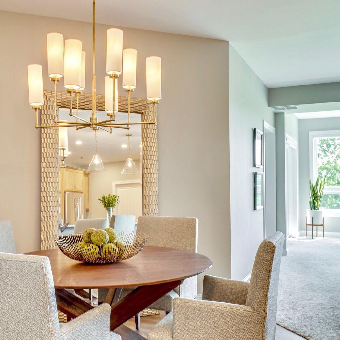 Eraeiel Postmodern Luxury Brass Fabric Chandelier - Lamp Copper